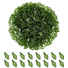 500Pcs Transparent Acrylic Charms TACR-ME0001-02A-1