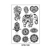 Mandala Pattern Vintage Removable Temporary Water Proof Tattoos Paper Stickers MAND-PW0001-15C-1