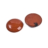 Natural Red Jasper Cabochons G-H1596-FR-25mm-21-2