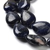 Natural Sodalite Beads Strands G-L242-19-4