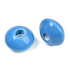 Handmade Porcelain Beads PORC-Q173-15x10mm-06-3