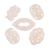Natural Rose Quartz Carved Beads GG-CBA3D9B-01-2