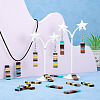 Translucent Resin & Walnut Wood Pendants RESI-TAC0017-47-A04-6