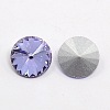 Glass Pointed Back Rhinestone X-RGLA-R003-14mm-17-1