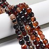 Natural Agate Beads Strands G-G172-02F-2