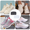 10 Pairs 2 Colors Polyester Self-Adhesive Shoe Hole Repair Patch FIND-CY0002-07-5
