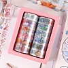 Sea Animal Transparent PET Decorative Tapes PW-WG70747-01-5