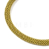 4.5MM Round Nylon Milan Cord Bracelet Making BJEW-I245-01G-31-2