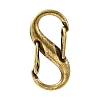 Tibetan Style Alloy Double S Snap Hook Spring Keychain Clasps FIND-YW0004-08AB-1