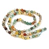 Natural Agate Beads Strands X-G-H302-A01-11-5