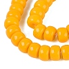 Opaque Glass Beads Strands GLAA-NH0002-B01-C06-3