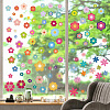 8 Sheets 8 Styles PVC Waterproof Wall Stickers DIY-WH0345-129-5