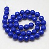 Synthetic Turquoise Beads Strands TURQ-L018-6mm-02-2