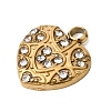 304 Stainless Steel Charms STAS-B128-21A-G-2