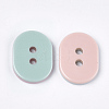 2-Hole Resin Buttons RESI-S374-22B-2