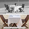 4Pcs Mushroom Resin Tablecloth Weights HJEW-SW00128-05-5
