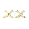 Rack Plating Alloy Cabochons FIND-I030-08LG-1