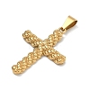 304 Stainless Steel Pendants STAS-F336-16G-2