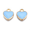 Alloy Enamel Charms ENAM-S121-041D-3