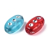 Plastic Oval Beads KY-Q002-03-3