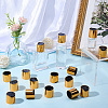 24Pcs Plastic Press Caps KY-CP0001-37C-4