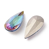 Glass Rhinestone Cabochons RGLA-L029-04B-BBLA-2