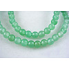 Natural Gemstone Beads Strands X-GSR4mmC024-1