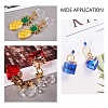 Plastic Clip-on Earring Findings X-KY-P007-H01-6