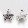 Tibetan Style Alloy Charms TIBE-T011-207AS-FF-2