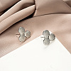 304 Stainless Steel Stud Earrings WG6E19D-02-1
