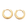 Ion Plating(IP) Frosted 304 Stainless Steel Huggie Hoop Earrings for Women EJEW-C096-31A-G-2