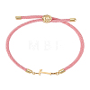1Pc Adjustable Nylon Cord Slider Bracelets for Women BJEW-LP0001-32T-03-1
