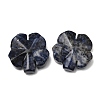 Natural Sodalite Carved Clover Display Decorration GG-CBA6D08-D03-1