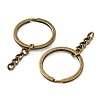 Iron Split Key Rings FIND-K026-09AB-2