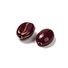 Opaque Acrylic Beads X1-OACR-Z030-01B-2
