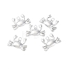 Non-Tarnish 304 Stainless Steel Pendants STAS-E182-08P-1