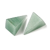 Natural Green Aventurine Pyramid Display Decorations G-L614-B02-01-2