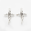 Tibetan Style Alloy Pendants TIBE-Q075-63AS-LF-1
