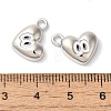 Rack Plating Alloy Charms FIND-I039-017P-01-3