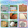 18Pcs Plastic Silhouette Paper DIY-WH0610-002-4