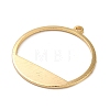 Brass Pendants KK-O100-20G-01-2