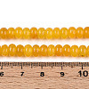 Dyed Natural White Jade Beads Strands G-T139-59A-07-5