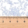 Transparent Colours Rainbow Glass Seed Beads SEED-H004-01A-3