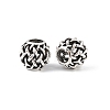 Alloy European Beads X-PALLOY-S079-011AS-1