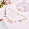 Aluminum Pendant Decorations HJEW-BM00062-4