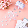 Glitter Sequin Deco Mesh Ribbons OCOR-TADJ0001-10B-5