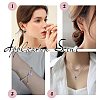 40Pcs 10 Colors Faceted Glass Charms GLAA-FS0002-68-6
