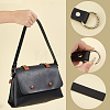 2Pcs PU Leather Purse Strap Extenders DIY-CL0001-89A-6