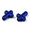 Opaque Acrylic Beads SACR-436-9-2