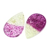 Dyed Natural Quartz Carved Big Pendants GG-CBA0022-15A-2